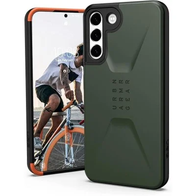 Cover Samsung S22 Plus Civilian Case Uag - Olive